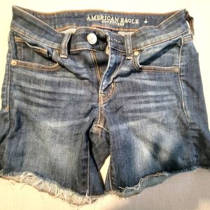 American Eagle Juniors Jean Shorts